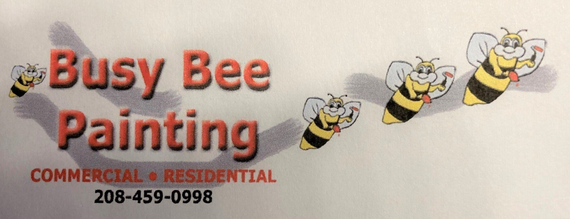 Busy Bee Painting logo — commercial and residential